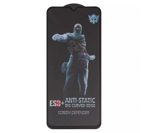 Защитное стекло ASP для Nokia G11, G21, совместимо с чехлом, Full Glue, черный