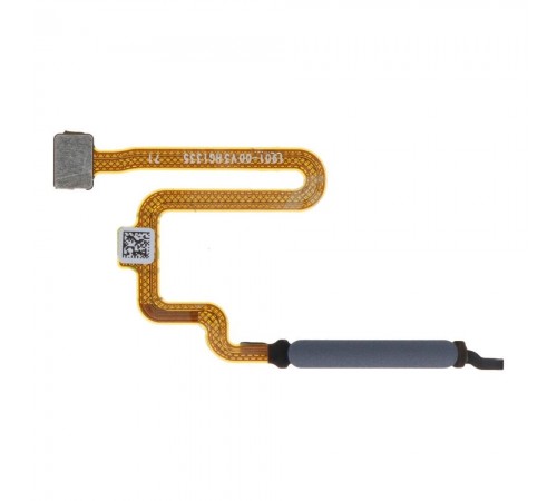 Шлейф для Xiaomi Poco M4 Pro 5G, Redmi Note 11 5G, сканера відбитка пальця (Touch ID), сірий, Original (PRC) 