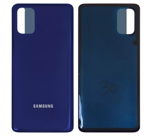 Задняя панель корпуса для Samsung M515 Galaxy M51, синяя Задняя панель корпуса для Samsung M515 Galaxy M51, синяя