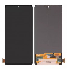 Дисплей для Xiaomi Redmi Note 13 4G, чорний, без рамки, High Copy (OLED)