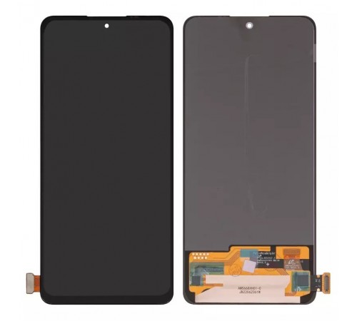 Дисплей для Xiaomi Redmi Note 13 4G, чорний, без рамки, High Copy (OLED)