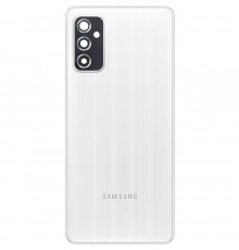 Задня панель корпусу для Samsung M526 Galaxy M52, біла (White), Copy + скло камери