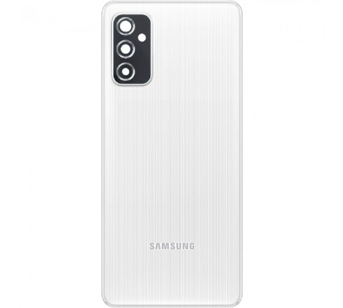 Задня панель корпусу для Samsung M526 Galaxy M52, біла (White), Copy + скло камери