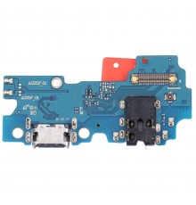 Шлейф для Samsung A225 Galaxy A22, коннектора зарядки, коннектора наушников, микрофона, плата зарядки, High Copy