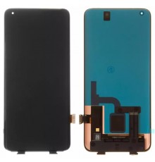 Дисплей для Xiaomi Mi 10, Mi 10 Pro, чорний, без рамки, High Copy (OLED), M2001J1G, M2001J2G, M2001J2I