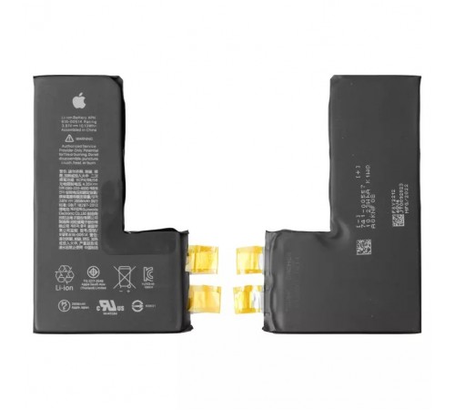 Аккумулятор G-OCA Pro iPhone XS, Li-ion, 3,81 В, 2658 мАч, без контроллера, Original (PRC), #616-00514