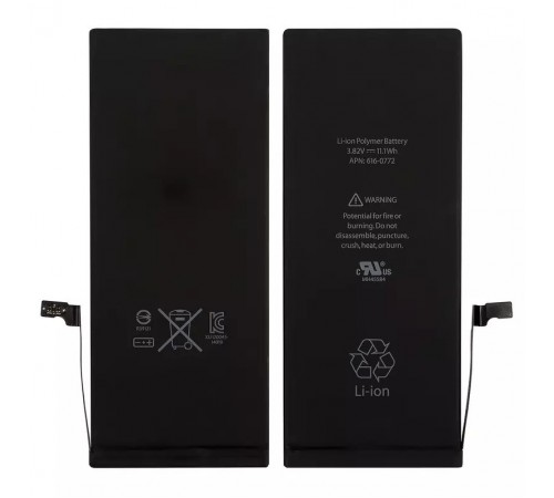 Акумулятор G-OCA Pro iPhone 6 Plus, Li-Polymer, 3,82 В, 2915 мАг, Original (PRC), оригінальний IC, #616-0772