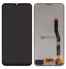 Дисплей для Samsung M205 Galaxy M20, черный, Best copy, без рамки, Сopy