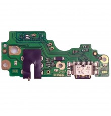 Шлейф для Tecno Spark 30 Pro (KL7); Infinix Hot 50 Pro (X6881), коннектора зарядки, коннектора наушников, микрофона, плата зарядки, Original (PRC)