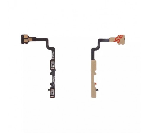 Шлейф для Oppo A52, A72, A92, кнопок гучності звуку