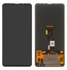 Дисплей для Xiaomi Mi Mix 3, черный, без рамки, High Copy (OLED), M1810E5A