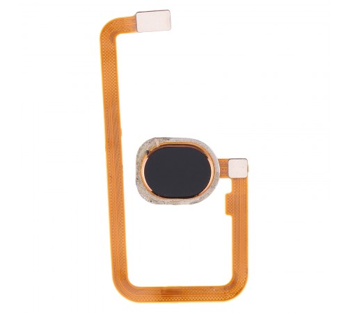 Шлейф для Oppo A5s, сканера відбитка пальця (Touch ID), чорний