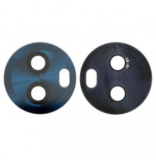 Скло камери для Motorola Moto G6 XT1925, синє, пластик