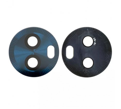 Скло камери для Motorola Moto G6 XT1925, синє, пластик