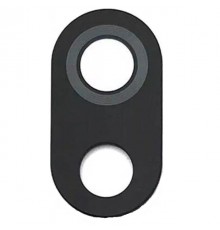 Скло камери для Motorola Moto G7 Play XT1952-1, чорне (Deep Indigo)