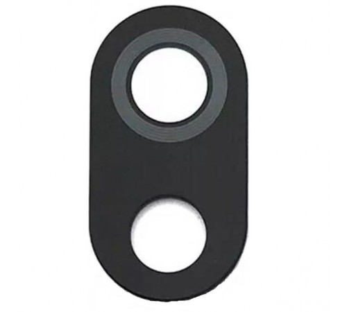 Скло камери для Motorola Moto G7 Play XT1952-1, чорне (Deep Indigo)