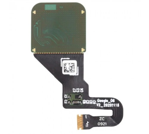 Шлейф для Google Pixel 6, сканера відбитка пальця (Touch ID), Original (PRC)