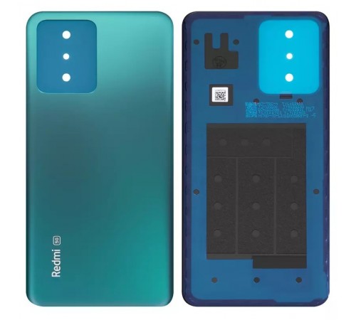 Задняя панель корпуса для Xiaomi Redmi Note 12 5G, зеленая