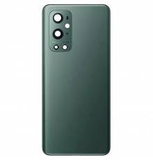 Задня панель корпусу для OnePlus 9 Pro, зелена (Forest Green) + скло камери