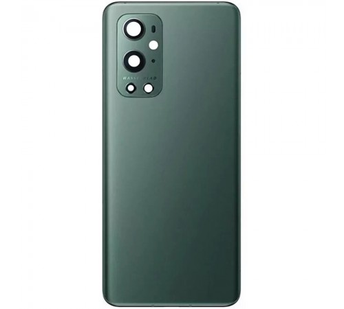 Задня панель корпусу для OnePlus 9 Pro, зелена (Forest Green) + скло камери