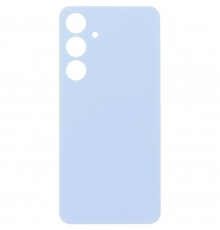 Задняя панель корпуса для Samsung S721 Galaxy S24 FE, голубая (Blue), Copy