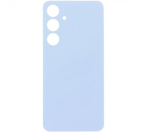 Задня панель корпусу для Samsung S721 Galaxy S24 FE, блакитна (Blue), Copy