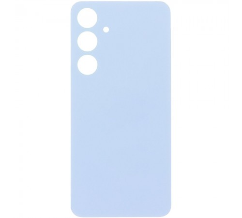 Задня панель корпусу для Samsung S721 Galaxy S24 FE, блакитна (Blue), Copy Задня панель корпусу для Samsung S721 Galaxy S24 FE, блакитна (Blue), Copy