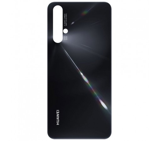 Задняя панель корпуса для Huawei Nova 5T, черная, Copy