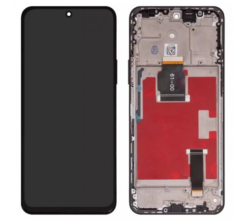 Дисплей для Huawei Honor 90 Lite, Honor X8a, чорний, з рамкою, High Copy, CRT-LX1, CRT-LX2, CRT-LX3, CRT-NX1