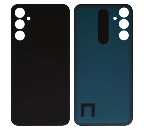 Задняя панель корпуса для Samsung A245 Galaxy A24, черная Задняя панель корпуса для Samsung A245 Galaxy A24, черная