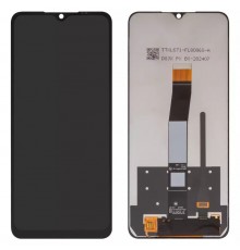 Дисплей для Xiaomi Poco C40, Redmi 10C, черный, без рамки, (Box)