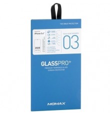 Защитное стекло для Apple iPhone 12 mini, 0.3mm, Glass Pro+ Premium Screen Protector, Momax (PZAP20SB1T), прозрачное