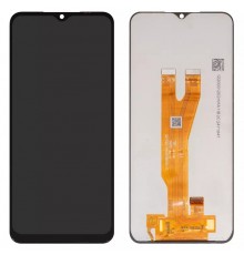 Дисплей для ZTE Blade A53, Blade A53 Plus, чорний, без рамки, High Copy, S-T651BKU44G-V04