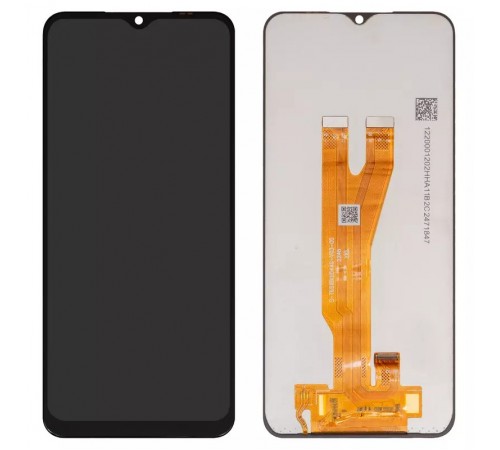 Дисплей для ZTE Blade A53, Blade A53 Plus, чорний, без рамки, High Copy, S-T651BKU44G-V04