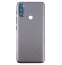Задняя панель корпуса для Motorola Moto E20 XT2155, серая