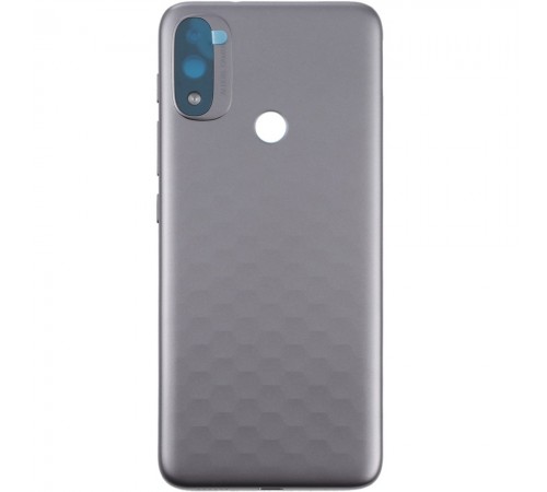 Задняя панель корпуса для Motorola Moto E20 XT2155, серая