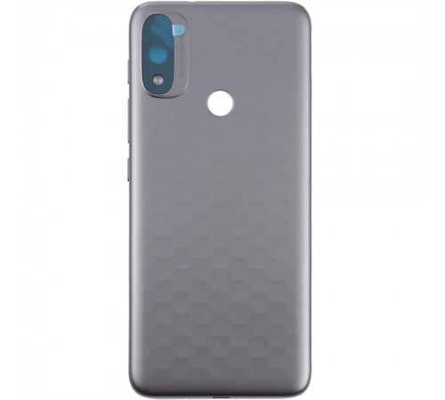 Задняя панель корпуса для Motorola Moto E20 XT2155, серая Задняя панель корпуса для Motorola Moto E20 XT2155, серая