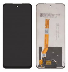 Дисплей для Oppo A3x (CPH2641), A60, черный, без рамки, High Copy, CPH2639, CPH2631