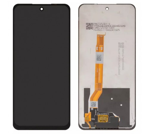 Дисплей для Oppo A3x (CPH2641), A60, черный, без рамки, High Copy, CPH2639, CPH2631