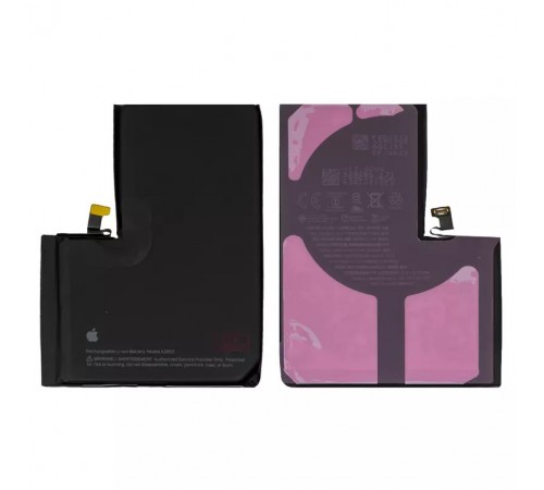 Акумулятор G-OCA Pro iPhone 13 Pro Max, Li-ion, 3,85 В, 4352 мАг, Original (PRC), оригінальний IC, #A2653