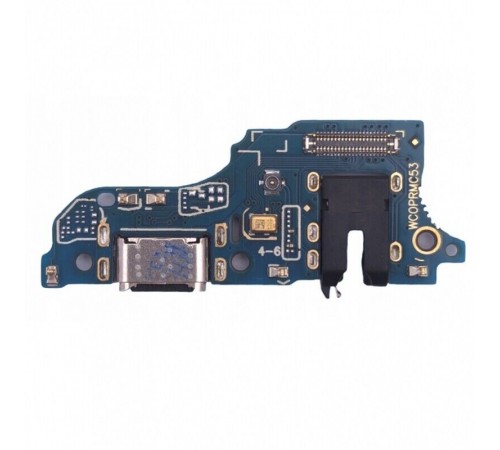 Шлейф для Realme C53, конектора зарядки, конектора навушників, мікрофона, плата зарядки