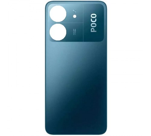 Задня панель корпуса для Xiaomi Poco C65, синя
