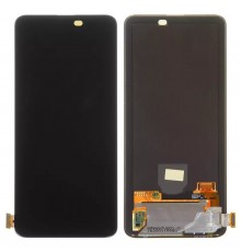 Дисплей для Xiaomi Poco F2 Pro, Redmi K30 Pro, черный, без рамки, Оригинал (переклеено стекло), M2004J11G