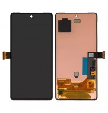 Дисплей для Google Pixel 7, чорний, без рамки, High Copy (OLED) GVU6C, GQML3