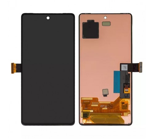 Дисплей для Google Pixel 7, чорний, без рамки, High Copy (OLED) GVU6C, GQML3