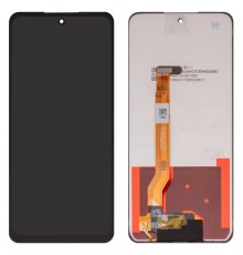 Дисплей для Realme C67 4G, черный, без рамки, High Copy RMX3890
