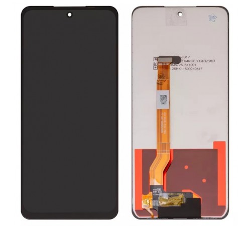 Дисплей для Realme C67 4G, чорний, без рамки, High Copy RMX3890