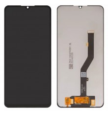 Дисплей для ZTE Blade A72 4G, Blade A72S, Blade V40 Smart, Blade V40 Vita, чорний, без рамки, Copy, BV067WBM-L00-MV00