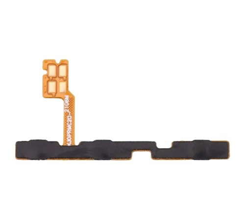 Шлейф для Realme C11 (2021), C20, C21, кнопки увімкнення, кнопок гучності