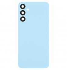 Задняя панель корпуса для Samsung A155 Galaxy A15, A156 Galaxy A15 5G, голубаяMagical Blue, Copy + стекло камеры